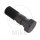 Banjo bolt double 7/16-24 UNF aluminium black