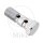 Hohlschraube doppelt 7/16-24 UNF Aluminium chrom
