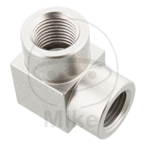 Distributore a 2 vie a 90° tipo 810 argento