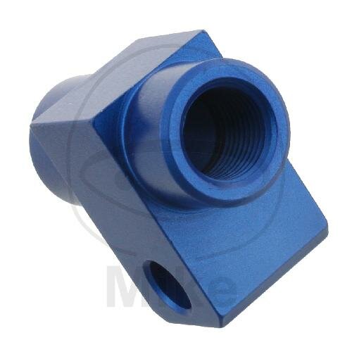 Distributore a 2 vie avvitato diritto tipo 811 M10 x 1,00 blu