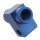 Distributore a 2 vie avvitato diritto tipo 811 M10 x 1,00 blu