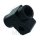 2-way distributor screwed straight type 831 3/8 UNF black