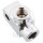 2-way distributor screwed angled type 832 3/8 UNF chrome