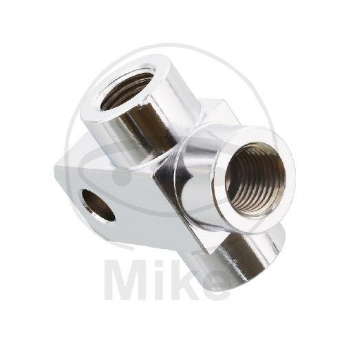 3-way distributor screwed TYPE 833 3/8 UNF chrome