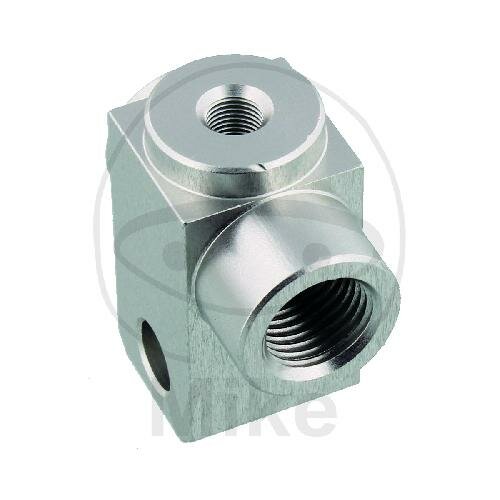 3-way distributor screwed TYPE 8813 M10 x 1.00 silver
