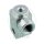 3-way distributor screwed TYPE 8813 M10 x 1.00 silver