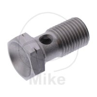 Boulon à banjo simple M12 x 1,25 acier inoxydable...