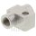 2-way distributor screwed straight type 811 M10 x 1.00 silver