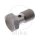 Banjo bolt single 1/8 stainless steel silver