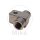 2-way distributor screwed straight type 811-1 M10 x 1.00 silver