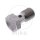 Banjo bolt single 3/8-24 stainless steel silver