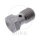 Banjo bolt single 7/16-20 stainless steel silver