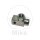 2-way distributor screwed angled type 812-1 M10 x 1.00 silver