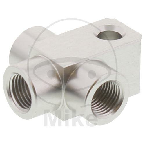 3-way distributor screwed TYPE 813 M10 x 1.00 silver