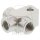 3-way distributor screwed TYPE 813 M10 x 1.00 silver