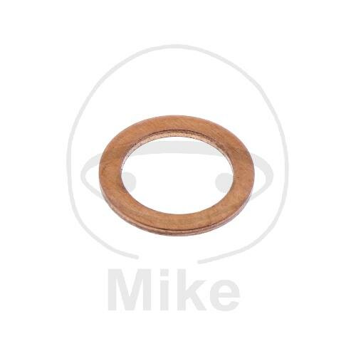 Bague détanchéité en cuivre 8,2 x 12 x 1,0 mm
