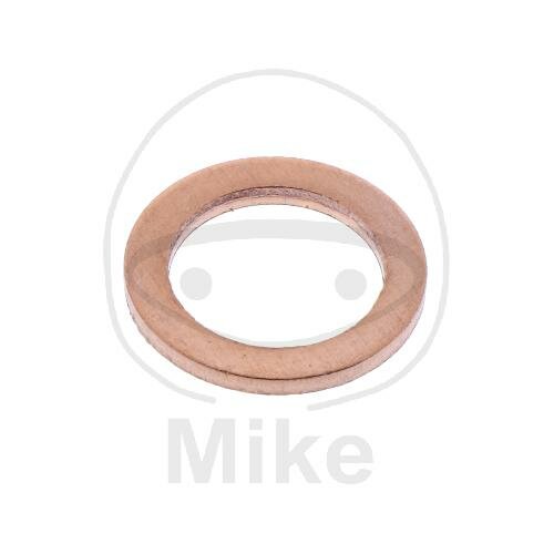Bague détanchéité en cuivre 10,2 x 15 x 1,5 mm
