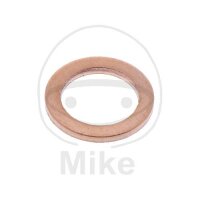 Sealing ring copper 10.2 x 15 x 1.5 mm