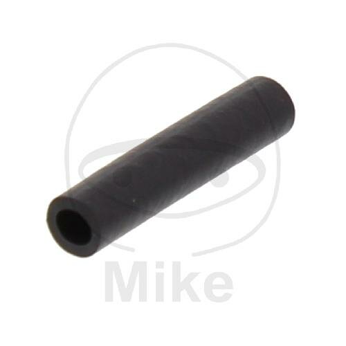 Rubber grommet cross cable 30 mm long black