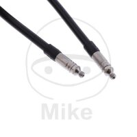 Brake line Stahlflex Vario 76 cm black