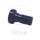 Banjo bolt single M10 x 1.00 aluminium blue