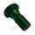 Banjo bolt single M10 x 1.00 aluminium green