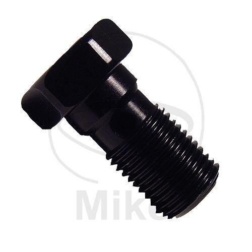 Bullone Banjo singolo M10 x 1,00 alluminio nero
