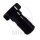 Bullone Banjo singolo M10 x 1,00 alluminio nero