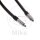Brake line Stahlflex Vario 32 cm carbon look