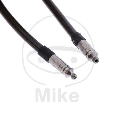 Brake line Stahlflex Vario 64 cm carbon look