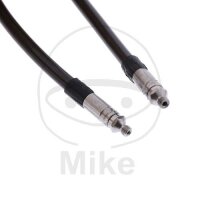 Brake line Stahlflex Vario 200 cm carbon look