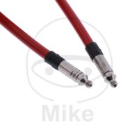 Brake line Stahlflex Vario 46 cm red