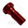 Bullone Banjo singolo M10 x 1,25 alluminio rosso