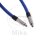 Câble flexible en acier Vario 48 cm bleu