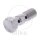 Banjo bolt double M 10 x 1.00 aluminium silver
