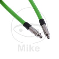 Brake line Stahlflex Vario 32 cm green