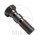 Banjo bolt double M10 x 1.25 aluminium silver