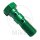 Boulon double M10 x 1,25 aluminium vert