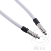 Brake line Stahlflex Vario 170 cm white