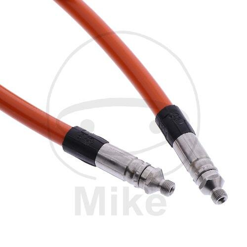 Bremsleitung Stahlflex Vario 38 cm orange