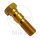 Bullone Banjo doppio M10 x 1,25 alluminio oro