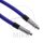 Brake line Stahlflex Vario 20 cm blue transparent