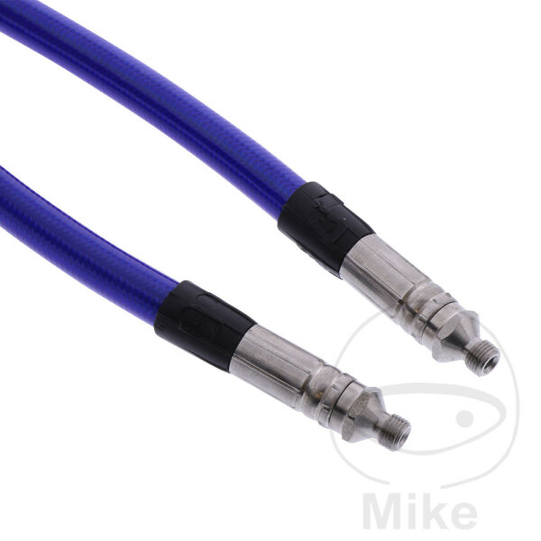 Brake line Stahlflex Vario 100 cm blue transparent