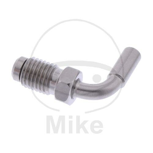 Filettatura esterna mobile Vario Tipo 429 90° M10 x 1,25 in acciaio inox