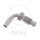 Connecting piece with external thread movable Vario type 439 90° 3/8-24 UNF