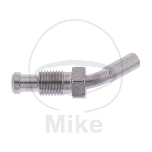 Connecting piece with external thread movable Vario type 434 45° 3/8-24 UNF