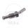 Connecting piece with external thread movable Vario type 412 20° M10 x 1.00 stainless steel