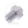 Connecting piece with male thread fixed Vario type 531 3/8-24 UNF silver