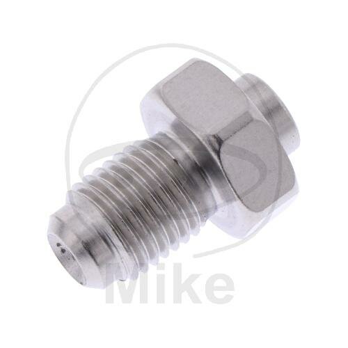 Connecting piece with male thread fixed Vario type 530 3/8-24 UNF stainless steel
