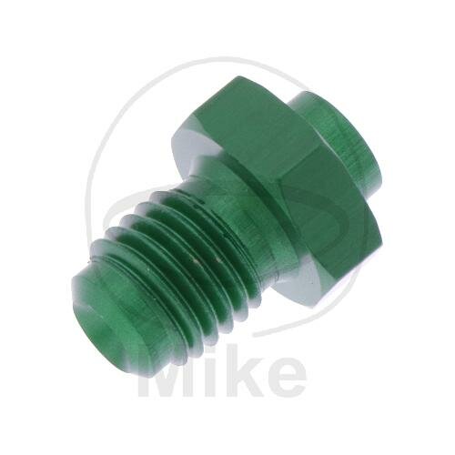 Connecting piece with external thread fixed Vario type 520 M10 x 1.25 green